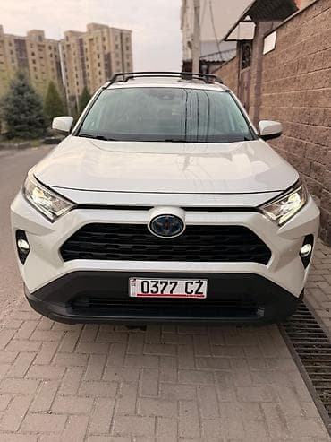 бампер 210 5 5: Toyota RAV4: 2021 г., 2.5 л, Автомат, Гибрид, Кроссовер — 3