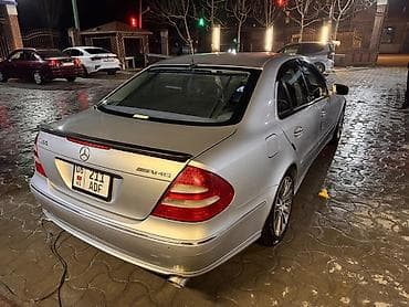 титан е34: Mercedes-Benz E-Class: 2005 г., Автомат, Бензин, Седан — 4