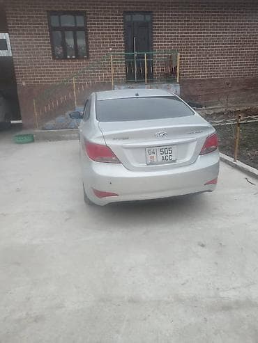 xc 90: Hyundai Solaris: 2015 г., 1.6 л, Механика, Бензин, Седан — 9