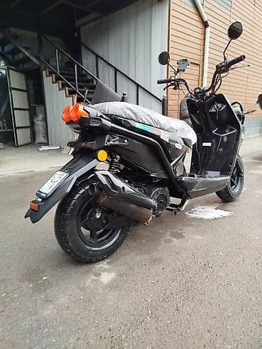 дио мопед: Тип скутера BWS, 150 куб. см, Бензин, Б/у — 3