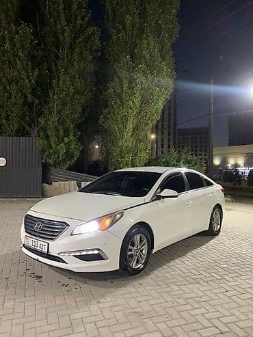 Hyundai Sonata: 2016 г., 2.4 л, Автомат, Бензин, Седан