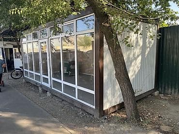 повилион магазин: Продажа павильонов 18 м², Утеплен — 2