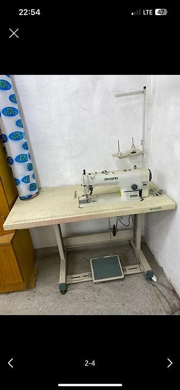 Оборудование для швейных цехов: Настольная раскройная машина для ткани ZOJE ZJ-3-12 - Тип — 1