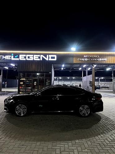 genesis 80: Hyundai Grandeur: 2018 г., Автомат, Бензин, Седан — 4