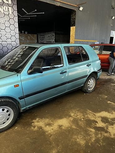 maxima j30: Volkswagen Golf: 1992 г., 1.8 л, Хэтчбэк — 1