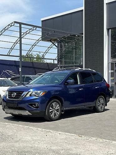 Nissan Pathfinder: 2019 г., 3.5 л, Автомат, Бензин, Кроссовер — 4