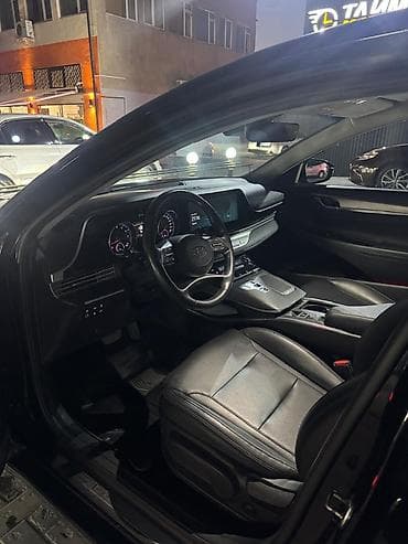 Транспорт: Hyundai Grandeur: 2021 г., 3 л, Автомат, Газ, Седан — 5