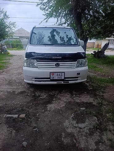 Транспорт: Honda Stepwgn: 2002 г., 2 л, Автомат, Бензин, Вэн/Минивэн — 6