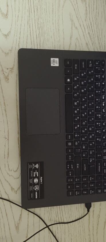 microsoft surface: Ноутбук, Acer, 20 ГБ ОЗУ, Intel Core i5, 15.6 ", Б/у, Для работы, учебы, память SSD — 3