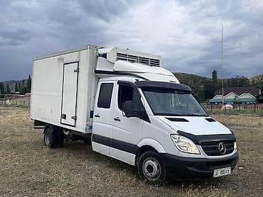 Mercedes-Benz Спринтер: 2007 г., 3 л, Механика, Дизель, Фургон — 3