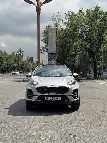 eclipse cross: Kia Sportage: 2019 г., 2.4 л, Типтроник, Бензин, Кроссовер — 1