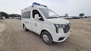 Этот автомобиль — скорая помощь SAIC Maxus V80.Модель: SAIC Maxus — 2