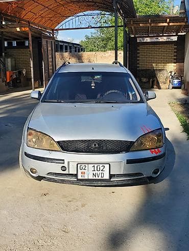 Ford Mondeo: 2001 г., 1.8 л, Ручные, Бензин, Универсал