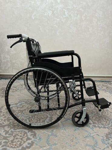 эластичный бинт: Инвалидная кресло-коляска, ручной привод. Особенности: - Каркас из — 1