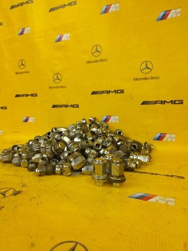 купить диски для машины: Гайки колёс на любой выбор Привозные с Японии # бок зеркало — 1