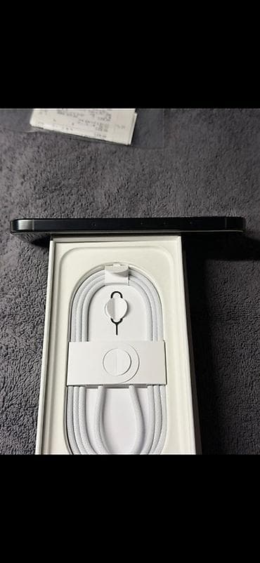 Apple iPhone: IPhone 16 Pro, 128 ГБ, Черный, Коробка, 93 % — 9