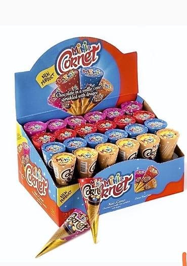 sweet box: Набор сладостей и снеков: - Кукурузные снеки SNACKS, вкус чили — 5