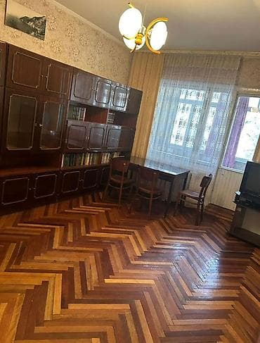 3 комнаты, С мебелью частично