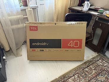 телевизор марки tcl: TCL 40" Android TV - Диагональ 40 дюймов, тонкие рамки, настенное — 4
