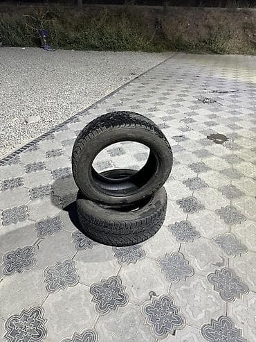 82 2: Пара автомобильных шин 205/55 R16. Европеец Особенности: - Размер — 3
