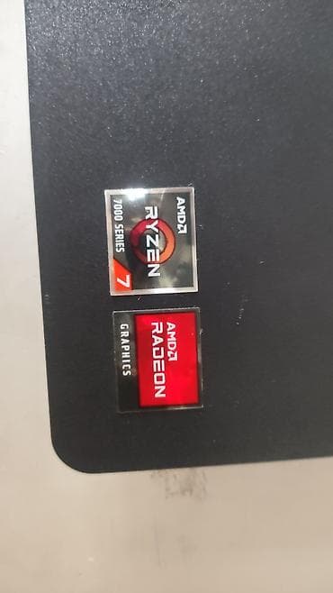 Техника и электроника: Ноутбук Dell 15" - Процессор: AMD Ryzen 7 (серия 7000) - Графика — 3