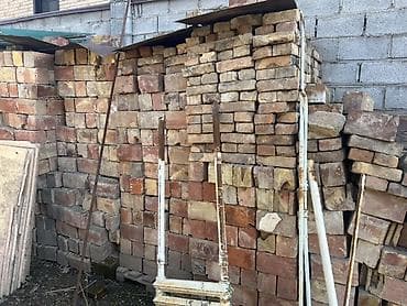 полнотелый кирпич: Полнотелый, таблетка, Жженый кирпич, Одинарный, 250×120×65 — 1