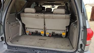 sv 40: Toyota Sequoia: 2005 г., 4.7 л, Автомат, Бензин, Внедорожник — 3