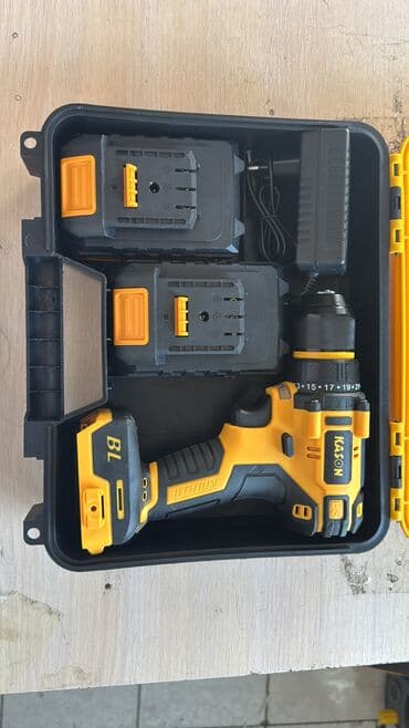 продаю электро инструменты: Шурупавёрт Доставка по городу Доставка по Кыргызстану — 4