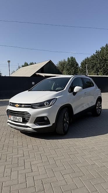 салквн тор: Chevrolet Trax: 2020 г., 1.4 л, Автомат, Бензин, Кроссовер — 4