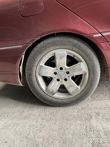 авто под выку: Mercedes-Benz C-Class: 2000 г., 2.6 л, Механика, Бензин, Седан — 7