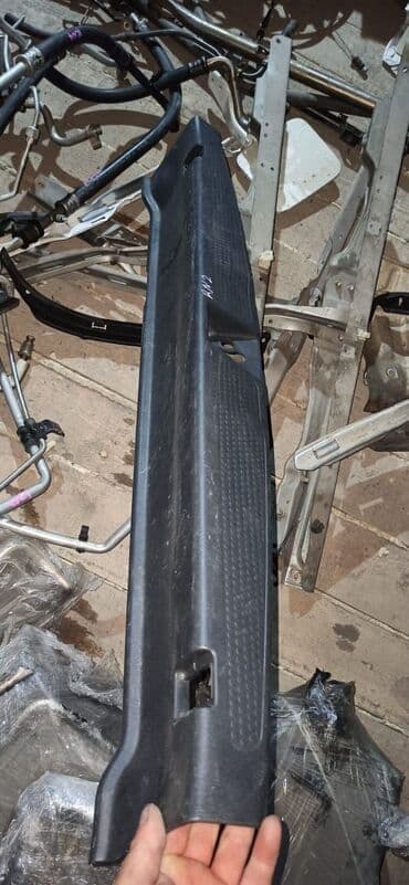 климат контроль на одиссей: Декоративные накладки Пластик, Toyota, Б/у, Самовывоз — 5