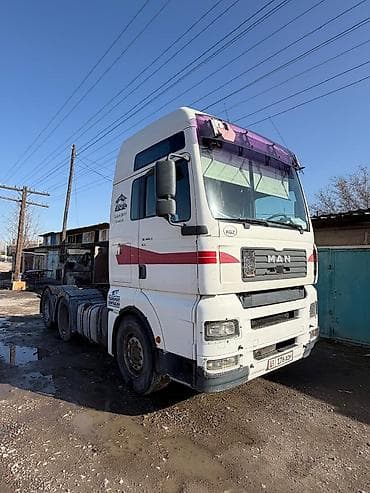 sprinter 2 7: Грузовик, MAN, Стандарт, 7 т, Б/у — 3