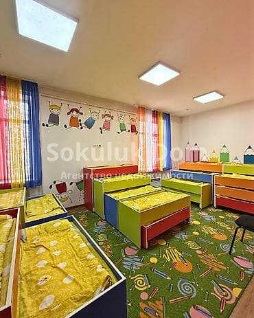 Продажа коммерческой недвижимости: 🏠Продаётся детский сад в г. Шопоков 🟡Комнаты: 16 комнат 🟡Участок — 10