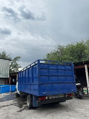 Унаа: Жүк ташуучу унаа, Mercedes-Benz, Стандарт, 3 т, Колдонулган — 3
