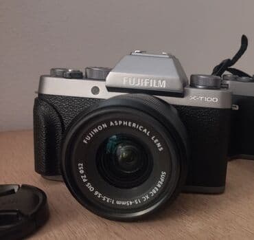 fujifilm xt30: Fujifilm X-T100 kit FUJINON Fujifilm XC 15-45mm F3.5-5.6 OIS PZ — 1