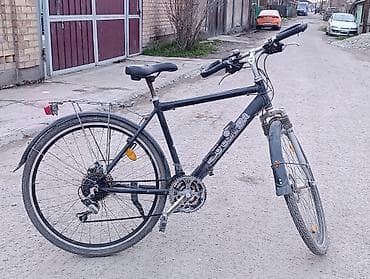 bmx педали: Городской велосипед, Рама M (156 - 178 см) — 2