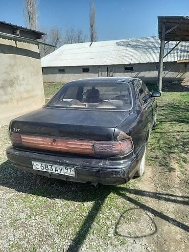 d 4d: Toyota Camry: 1992 г., 2 л, Автомат, Бензин, Седан — 9