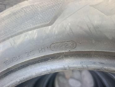 abs prius: Шины 255 / 55 / R 18, Лето, Б/у, Комплект, Внедорожные (АТ/МТ), Hankook — 4