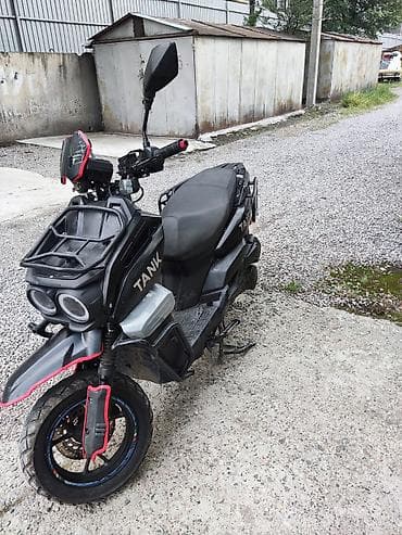 Скутерлер: Скутер TANK (moto-scooter) документы и экспертиза есть - Кузов — 3