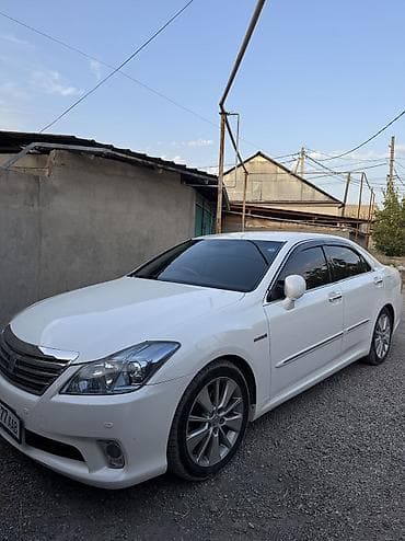 crown 204: Toyota Crown: 2011 г., 3.5 л, Вариатор, Гибрид, Седан — 4