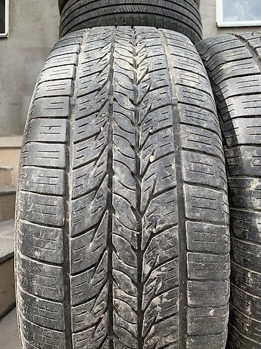 шины 22565 r17 лето: Шины 225 / 65 / R 17, Лето, Б/у, Комплект, Легковые — 2