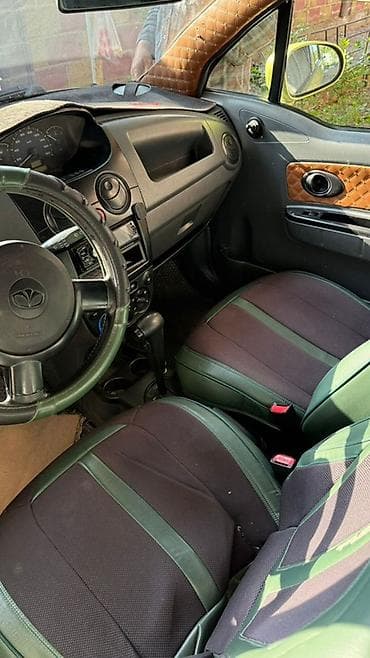 тюнинг матиз 2: Daewoo Matiz: 2007 г., 0.8 л, Автомат, Бензин, Хэтчбэк — 4