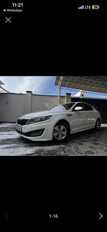 fort pikap: Kia K5: 2011 г., 2 л, Автомат, Газ, Седан — 1