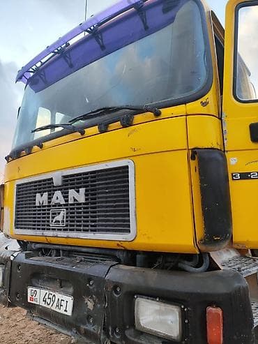 пила цепная: Бетономешалка, MAN, 2000 г., 12 м3 — 2