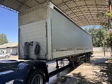 Транспорт: Прицеп, Schmitz Cargobull, Шторный, от 12 т, Новый — 1