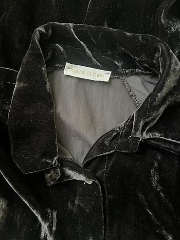 женские рубашки турция: Бархатная двойка /рубашка /блуза /кюлот штанах.Made in Italy - — 2