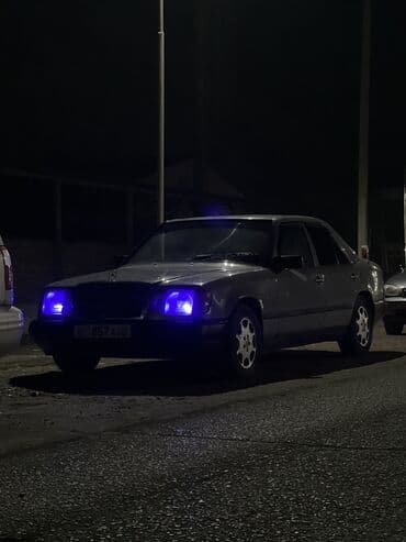 танировка для авто: Mercedes-Benz W124: 1987 г., 2.3 л, Механика, Бензин, Седан — 8