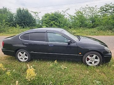 124 e500: Toyota Aristo: 2002 г., 3 л, Автомат, Бензин, Седан — 6