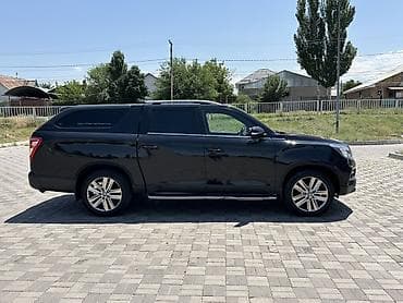 на 220: Ssangyong Rexton Sports: 2019 г., 2.2 л, Автомат, Дизель, Пикап — 4