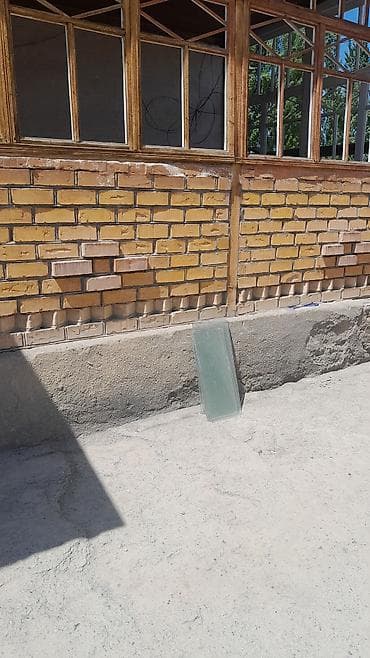 бу тюль: Арзан баада сатам 30 квадраттан коп Стеклянные вставки/полосы для — 3